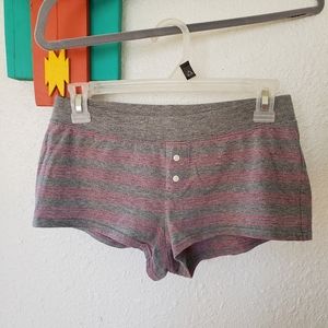 Shorty shorts sleepwear